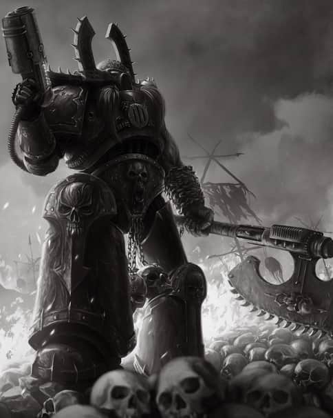 Khârn the Betrayer by Vadim Poleshchuk 