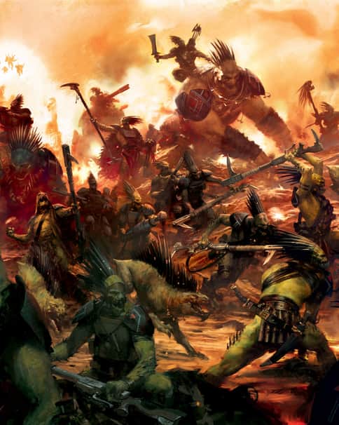 Kroot Hunting Pack by Paul Dainton 