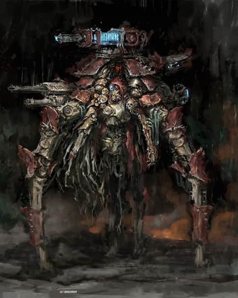 Less Flesh, More Steel by Dmitry Brushray 