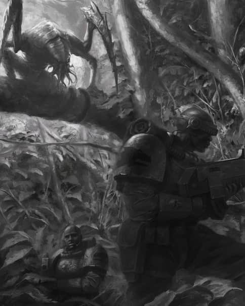 Lictor stalking Salamanders by Vadim Poleshchuk 
