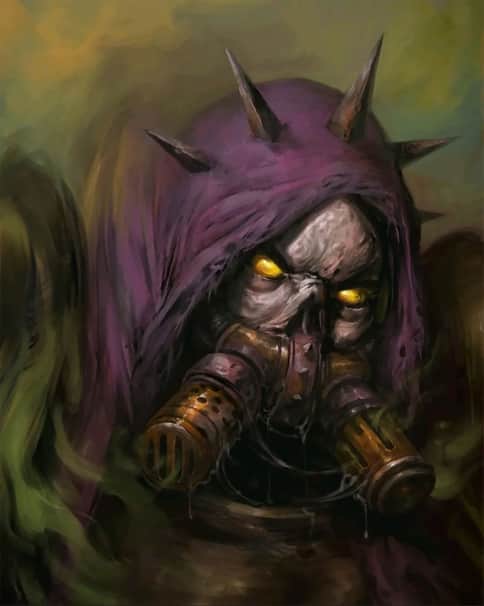 Mortarion by Jonathan Elliott Mortarion by Jonathan Elliott