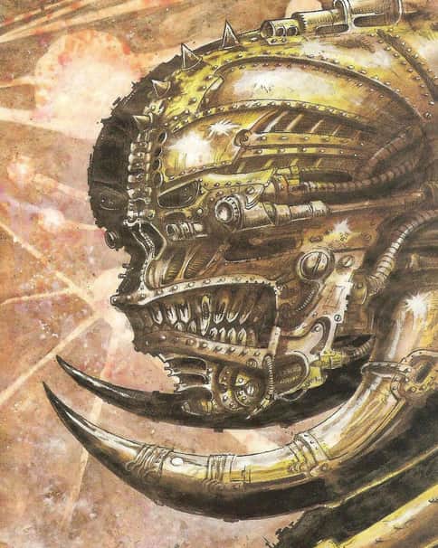 Necron Pariah by John Blanche
