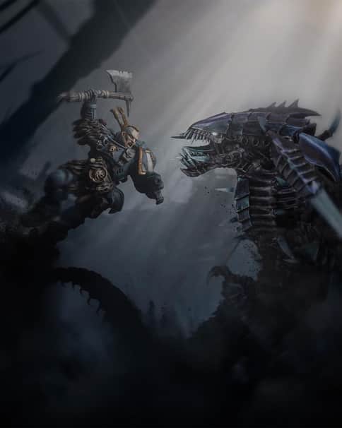 Nomad vs Trygon by Forgotten Wulf Nomad vs Trygon by Forgotten Wulf
