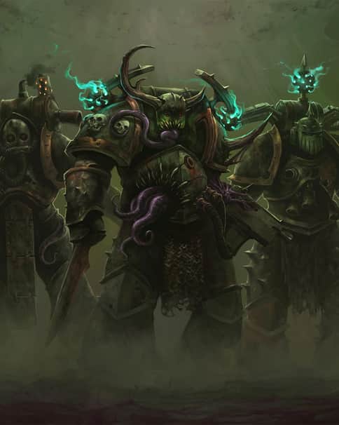 Nurgle Death Guard by Jonathan Elliott 