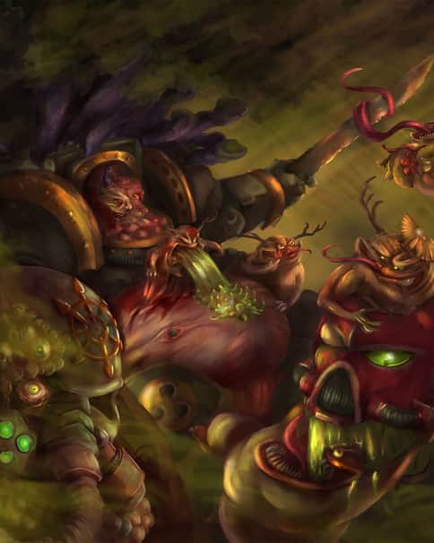Nurgling Fiesta by Blante 