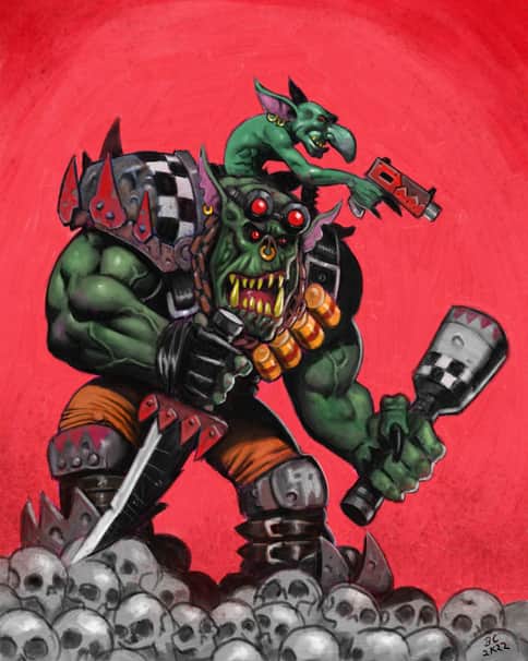 Ork Commando by Brian C 