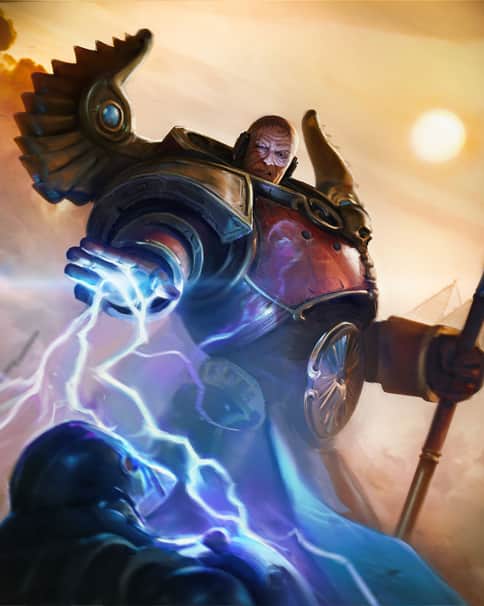 Praetor Thothmet by Daniel Batista 