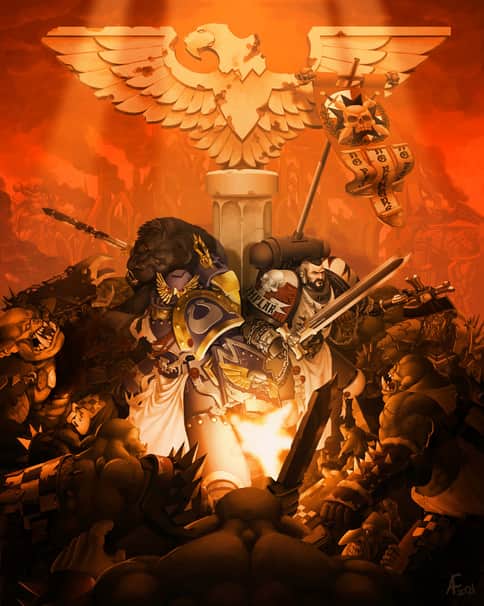 Protectors of the Imperium by Alexander Moroz Protectors of the Imperium by Alexander Moroz