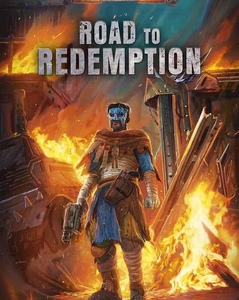 Road to Redemption by Daniel LuVisi