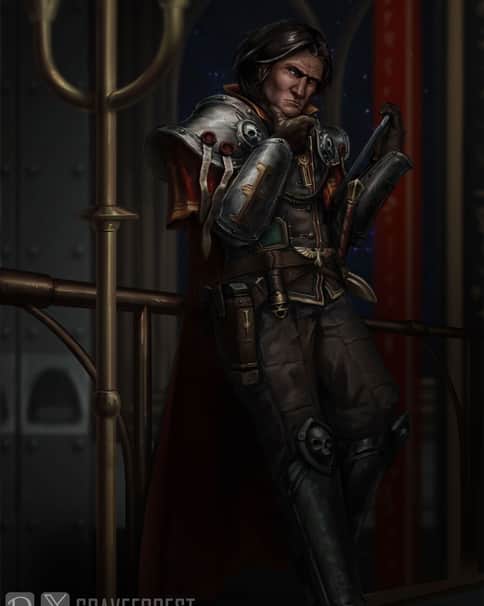 Rogue Trader by Graveforest 