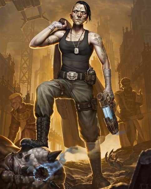 Rogue Trader by Hinchel Or 