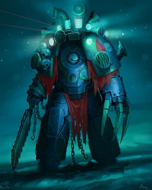 Saturnine Terminator by Oscar Obando 