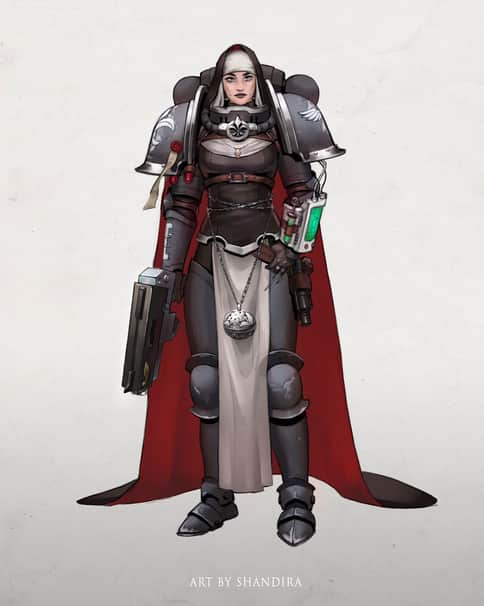 Sister Hospitaller by Rita Shandira Sister Hospitaller by Rita Shandira