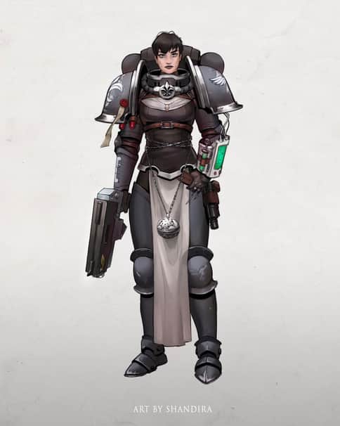 Sister Hospitaller by Rita Shandira Sister Hospitaller by Rita Shandira