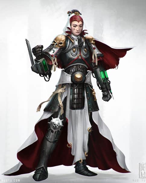 Sister Hospitaller by Ruo Yu Chen Sister Hospitaller by Ruo Yu Chen