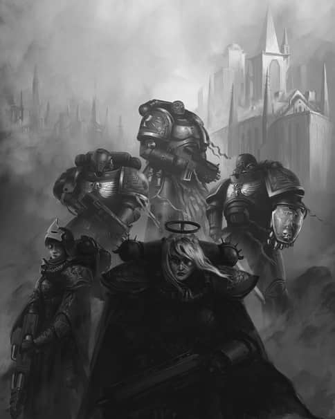 Soul Drinkers and Sisters of Battle by Alex Campbell Soul Drinkers and Sisters of Battle by Alex Campbell
