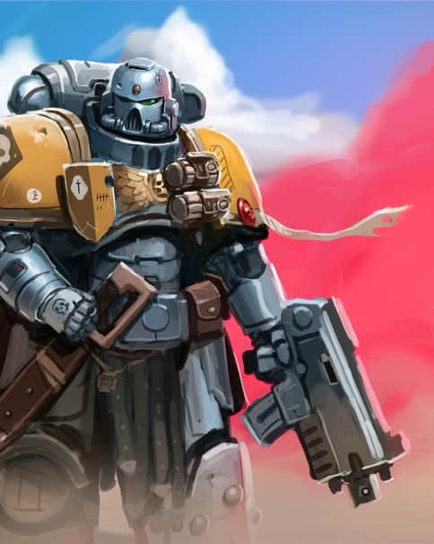 Space Marine by soul_ant19 