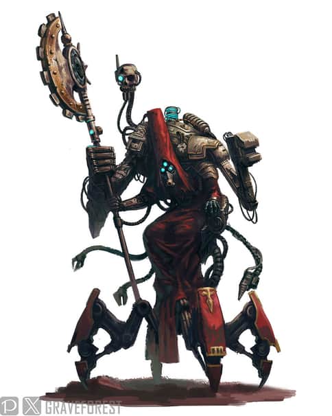 Tech-Priests Dominus by Graveforest 