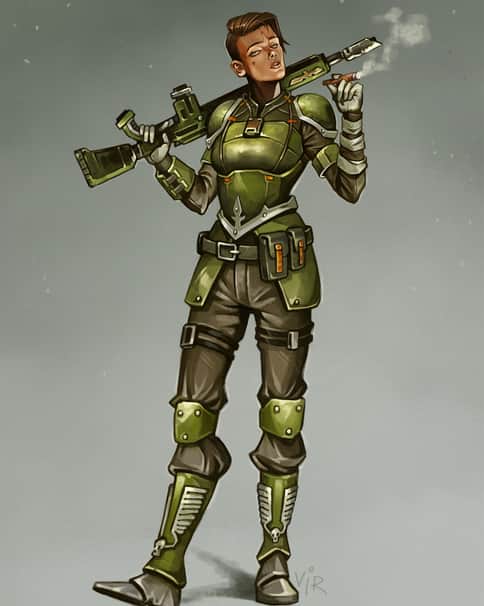 Tempestus Scion by Vir Landil 