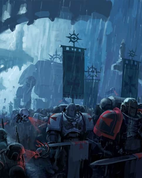 Templars March by Oscar Obando 