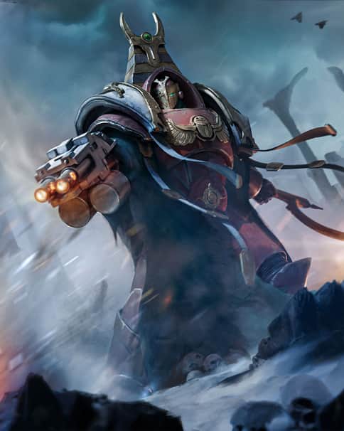 Thousand Sons Praetor by Daniel Batista 