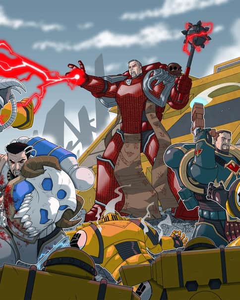 Traitors by Judd Abinuman 