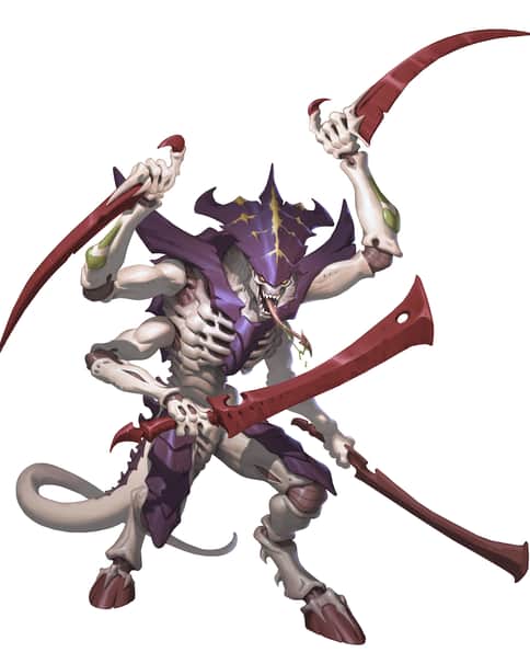 Tyranid Warrior by Rok Kleva Ivančić Tyranid Warrior by Rok Kleva Ivančić