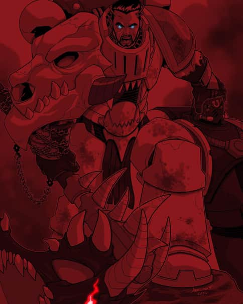 Unrelenting Rage by Judd Abinuman 