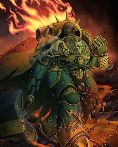 Vulkan Lives by Laura Vazquez 