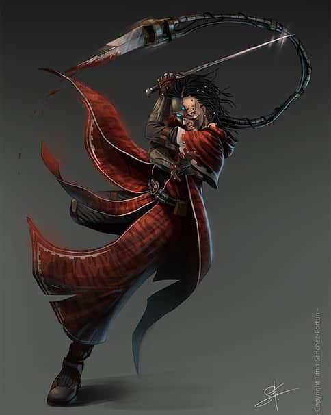 Acuitor Mech-Assassin by Tania Sanchez-Fortun Acuitor Mech-Assassin by Tania Sanchez-Fortun