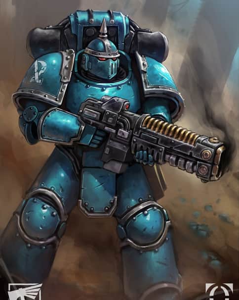 Alpha Legion by Daniel Caballero 