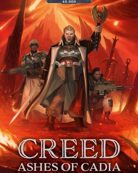 Ashes of Cadia by Jodie Muir 