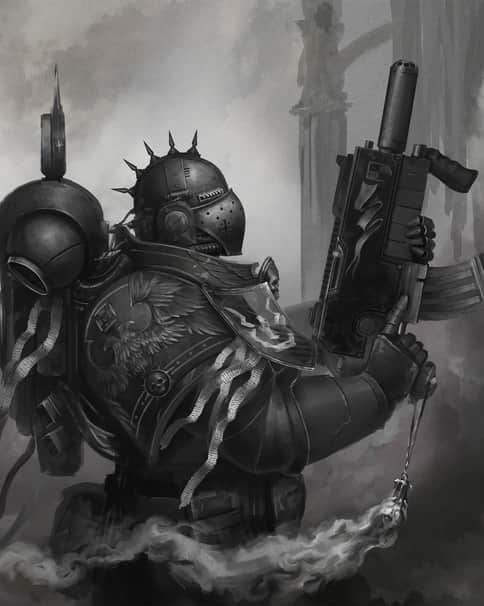 Astartes by Serdjek Sholohovshek 