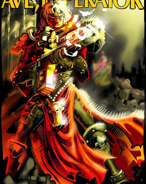 Ave Imperator by Luisa M.S. 