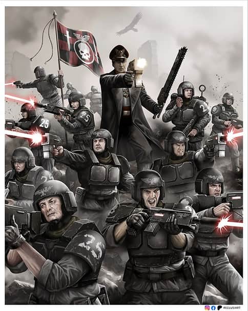 Barakan 25th Regiment by Reclusiart