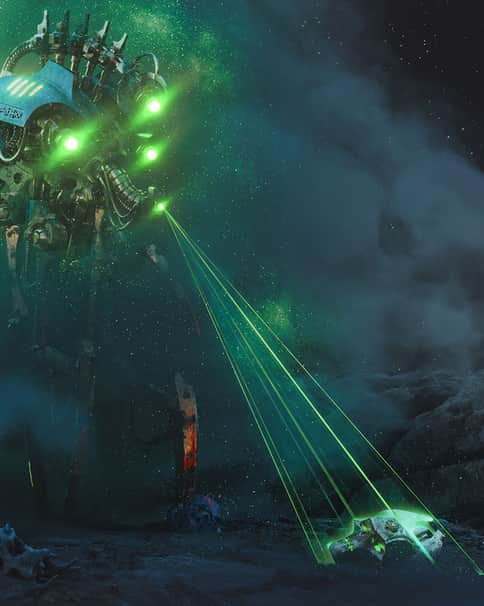 Canoptek Reanimator by Marcin Flisikowski Canoptek Reanimator by Marcin Flisikowski