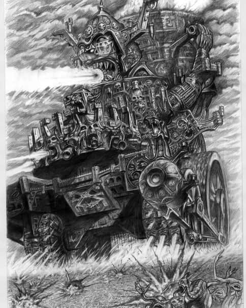 Cauldron of Blood by Tony Ackland 