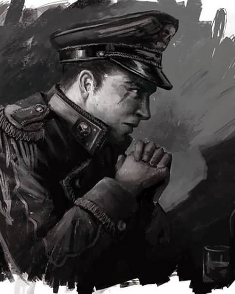 Commissar Otto Von Kurt by Tania Sanchez-Fortun 