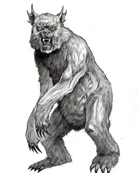 Cthellean Cudbear by Tony Ackland 