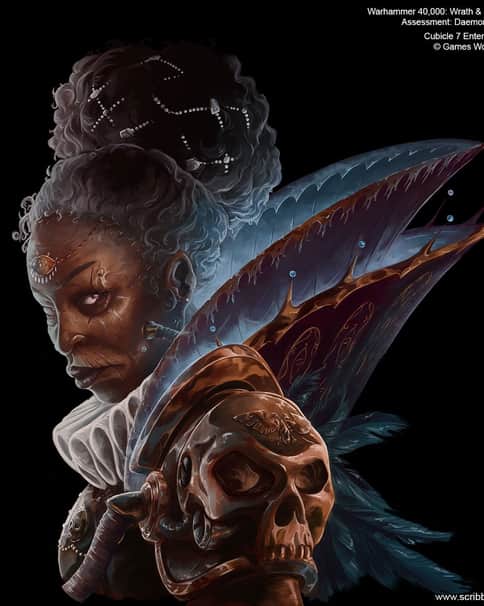 Cultist Noble by Erin Rea 