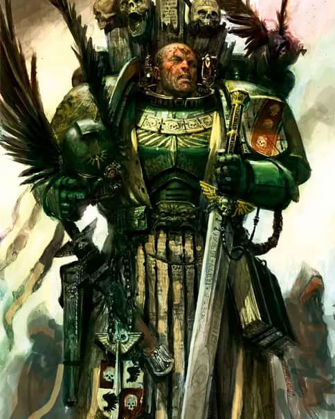 Dark Angel Commander by Paul Dainton 