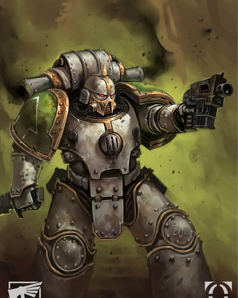 Death Guard by Daniel Caballero 