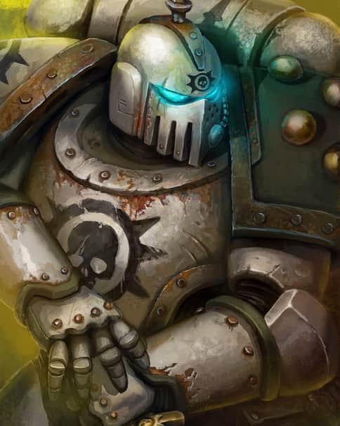 Death Guard by Yaroslav Lotsmanov 