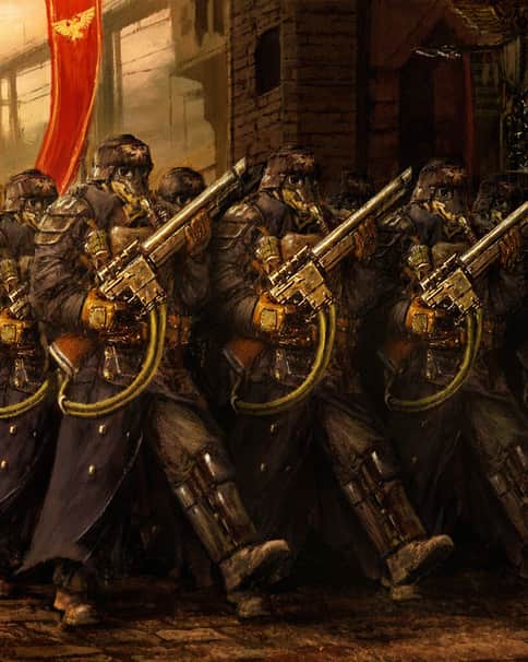 Death Korps of Krieg by Francis Luong 