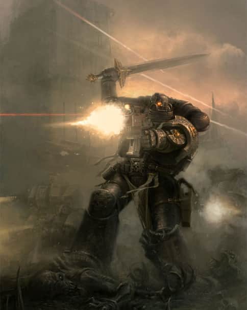 Deathwatch by Stefan Kopinski 