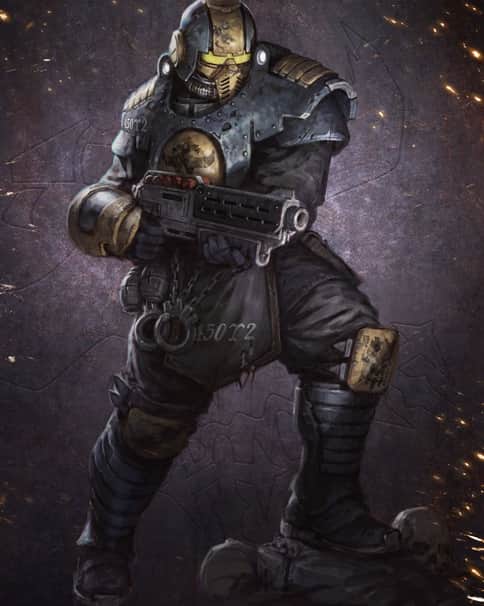 Enforcer by Thomas Elliott 