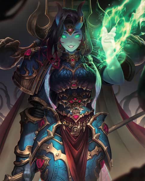 Exalted Sorcerer by Tanawat Muninnimit 