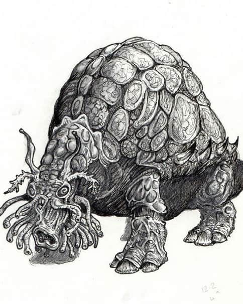 Ferro-Beast by Tony Ackland Ferro-Beast by Tony Ackland