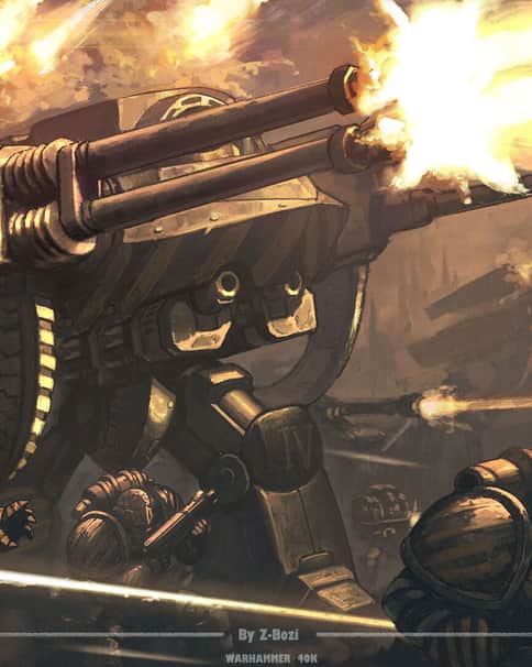 Firepower by Zhang Bozi 