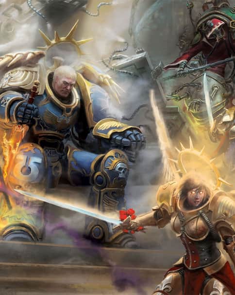 Guilliman’s Return by Alex Cristi